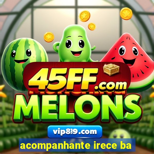 acompanhante irece ba